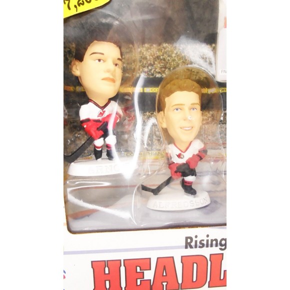 1998 Headliners 4 Rising Stars Hockey Figures Arnott Alfredsson Thornton Palffy - Picture 6 of 11